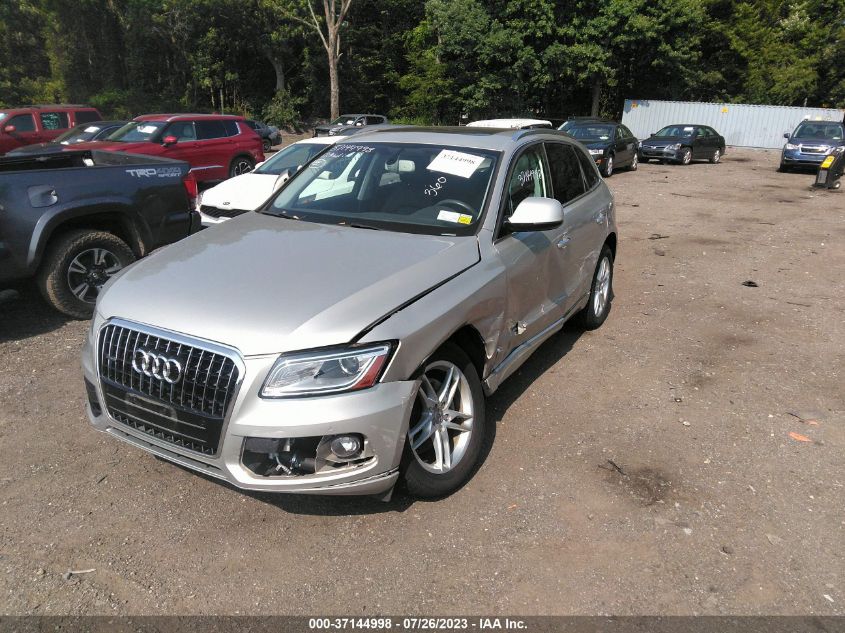2017 AUDI Q5 PREMIUM PLUS - WA1L2AFP9HA011967