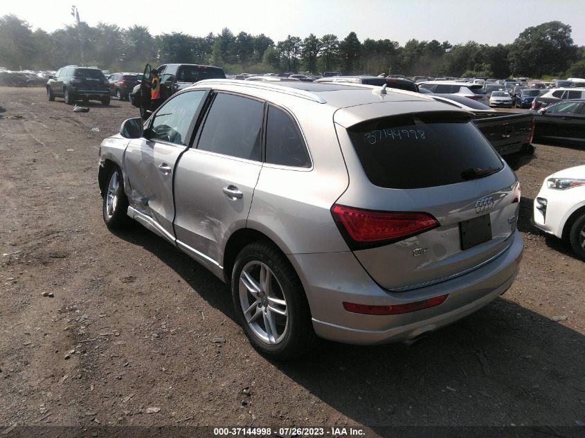 2017 AUDI Q5 PREMIUM PLUS - WA1L2AFP9HA011967