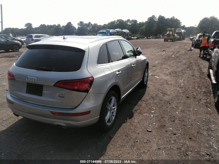2017 AUDI Q5 PREMIUM PLUS - WA1L2AFP9HA011967