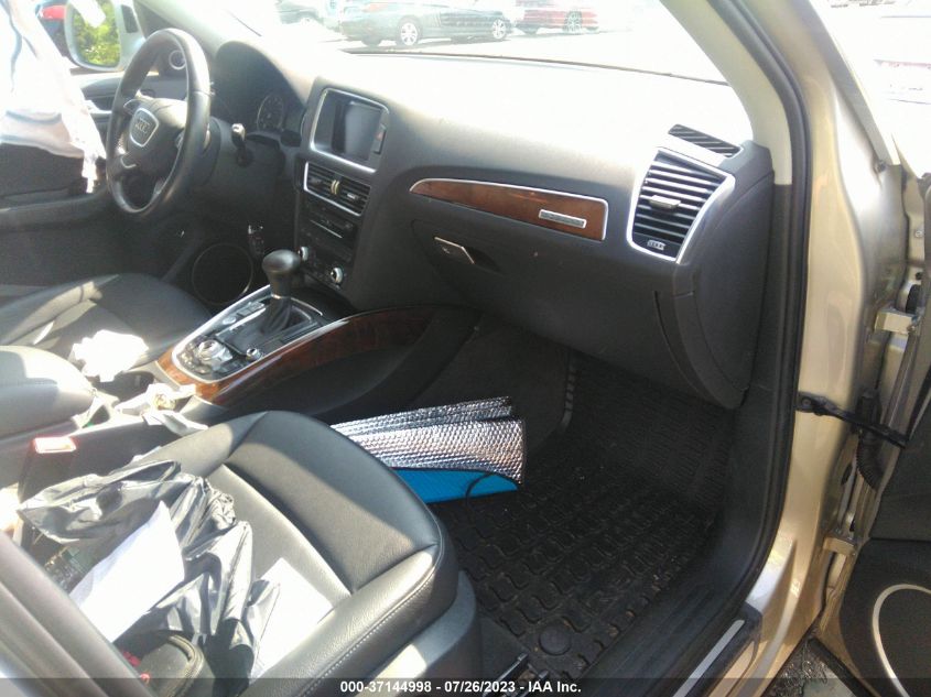 2017 AUDI Q5 PREMIUM PLUS - WA1L2AFP9HA011967