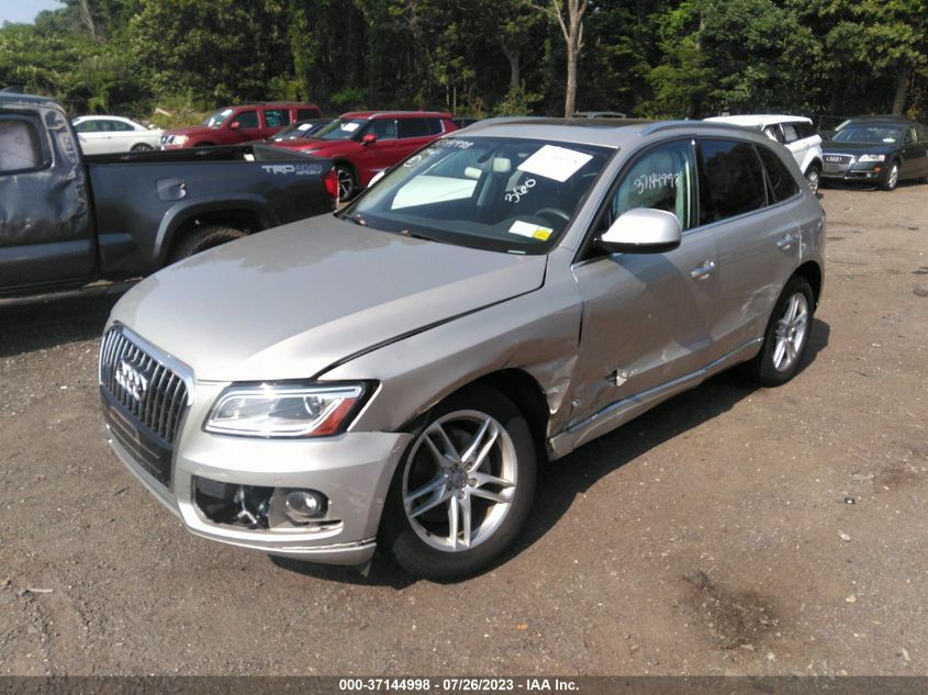 2017 AUDI Q5 PREMIUM PLUS - WA1L2AFP9HA011967