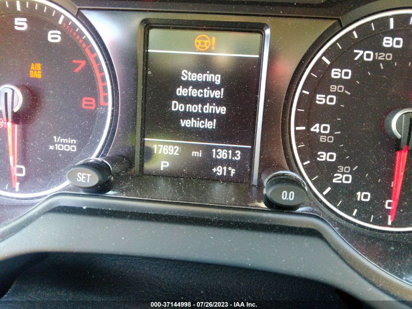 2017 AUDI Q5 PREMIUM PLUS - WA1L2AFP9HA011967