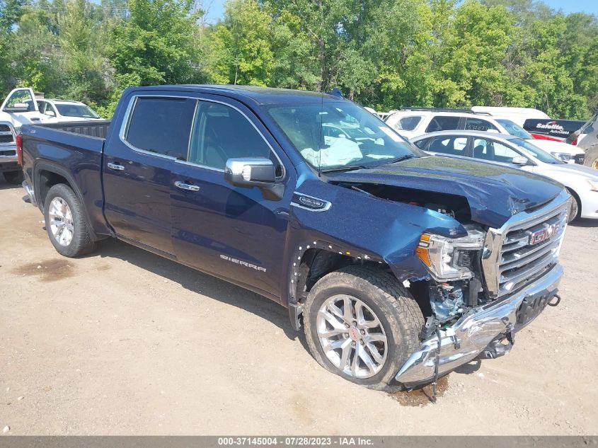 2021 GMC SIERRA 1500 SLT - 3GTU9DED5MG361929