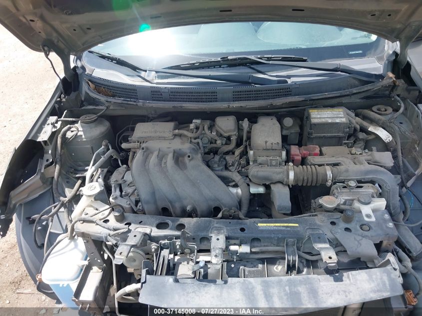 2016 NISSAN VERSA S PLUS - 3N1CN7AP2GL914768