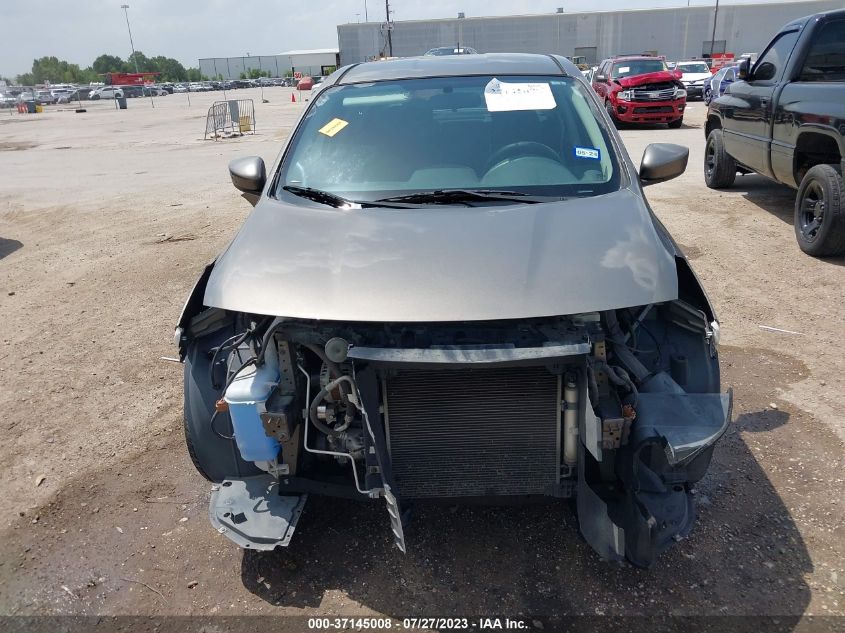 2016 NISSAN VERSA S PLUS - 3N1CN7AP2GL914768