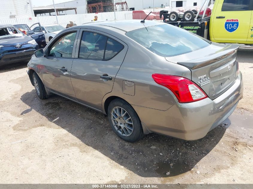 2016 NISSAN VERSA S PLUS - 3N1CN7AP2GL914768