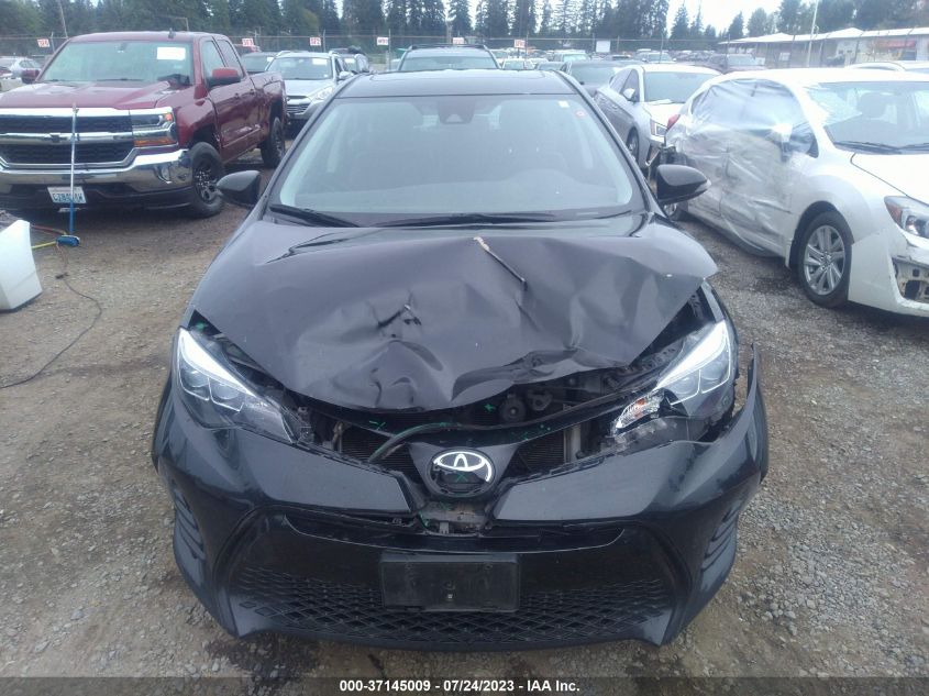 2018 TOYOTA COROLLA L/LE/XLE/SE/XSE - 5YFBURHE5JP801788