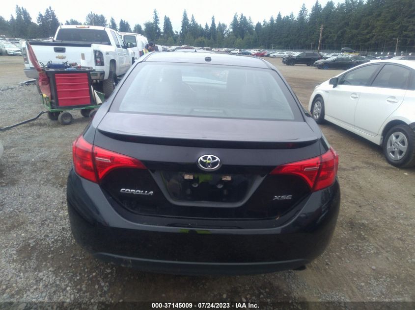 2018 TOYOTA COROLLA L/LE/XLE/SE/XSE - 5YFBURHE5JP801788