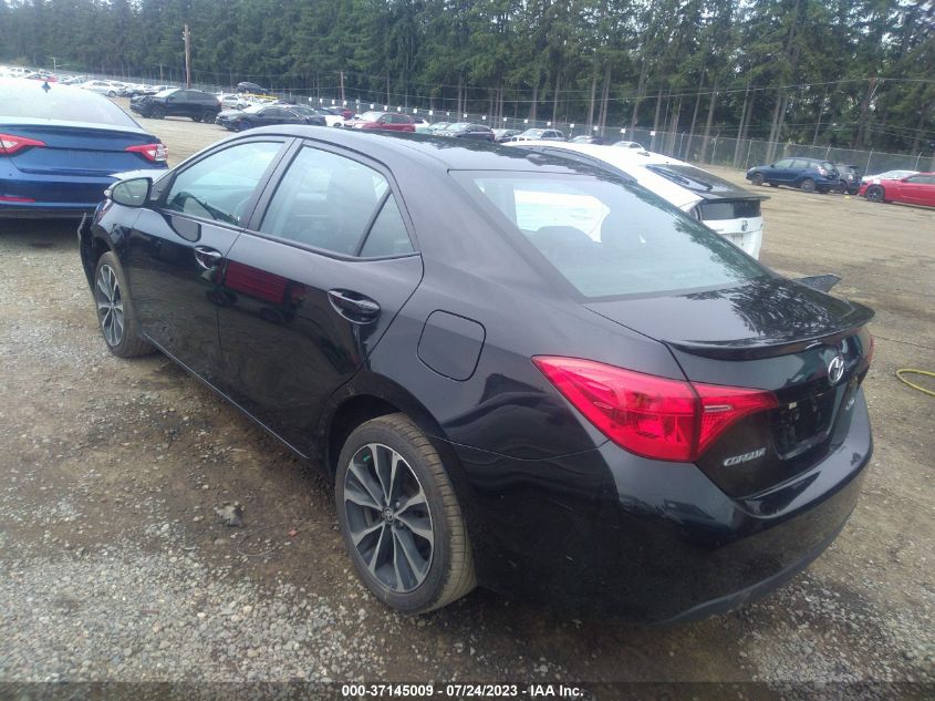 2018 TOYOTA COROLLA L/LE/XLE/SE/XSE - 5YFBURHE5JP801788