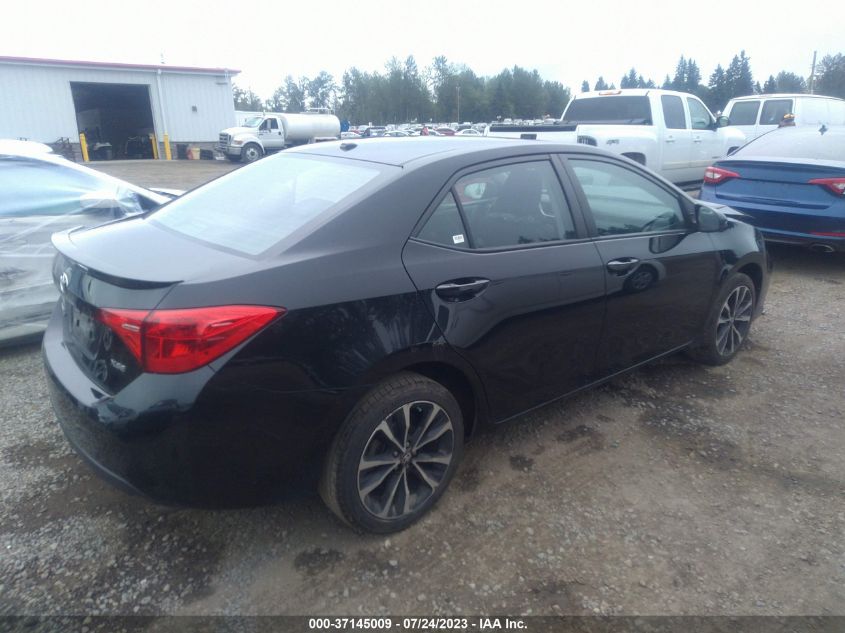 2018 TOYOTA COROLLA L/LE/XLE/SE/XSE - 5YFBURHE5JP801788