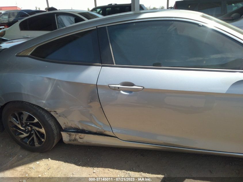2017 HONDA CIVIC COUPE LX-P - 2HGFC4B06HH310796