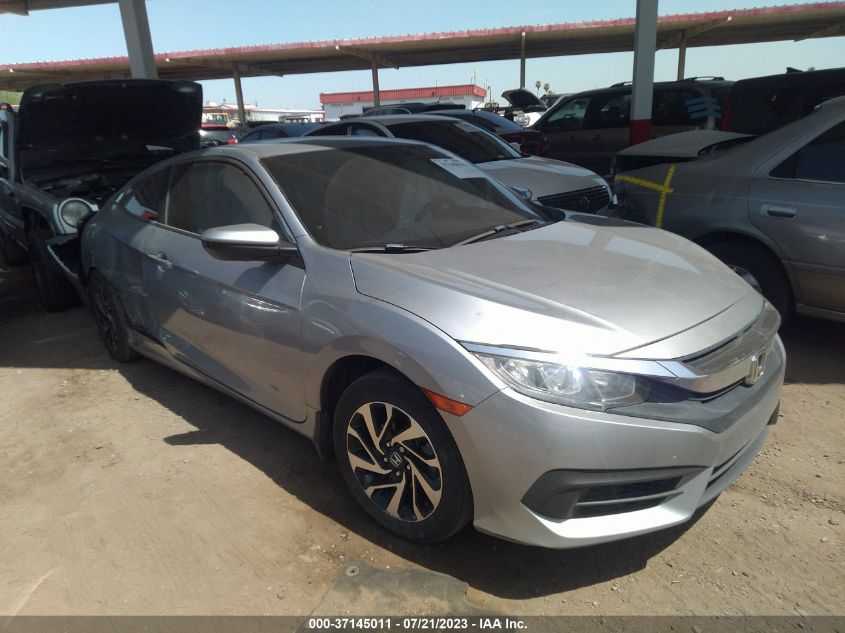 2017 HONDA CIVIC COUPE LX-P - 2HGFC4B06HH310796