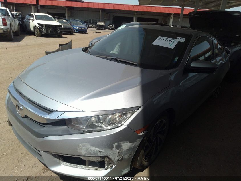 2017 HONDA CIVIC COUPE LX-P - 2HGFC4B06HH310796