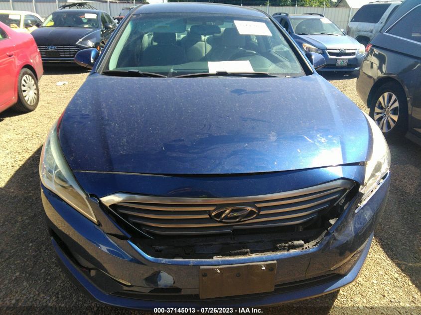 2015 HYUNDAI SONATA 2.4L SE - 5NPE24AFXFH246804