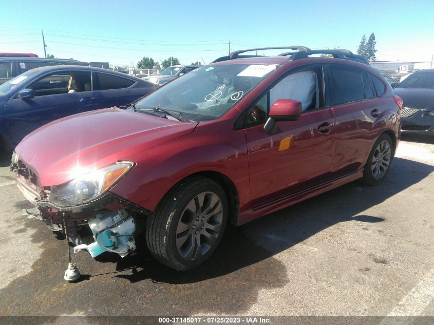 2014 SUBARU IMPREZA WAGON 2.0I SPORT PREMIUM - JF1GPAL62E8227804