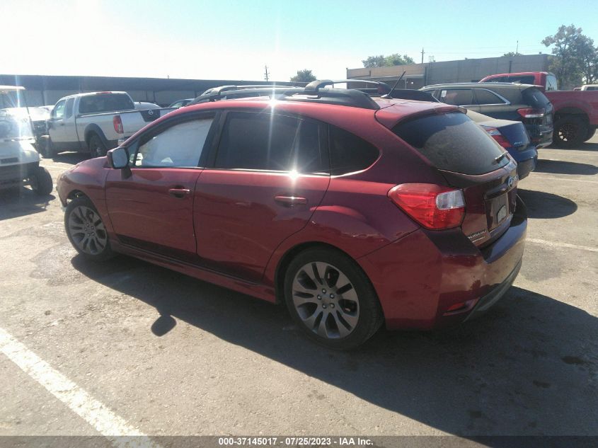 2014 SUBARU IMPREZA WAGON 2.0I SPORT PREMIUM - JF1GPAL62E8227804