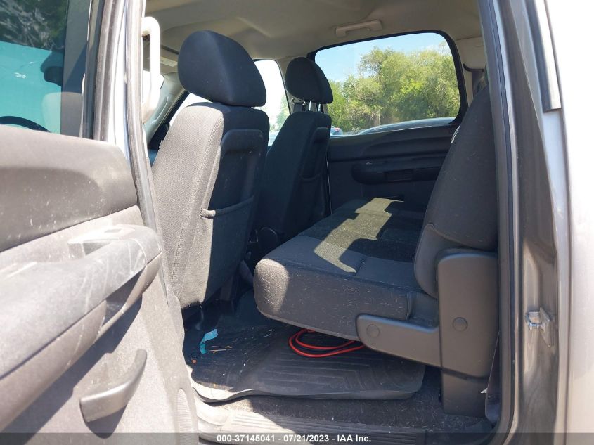 2013 CHEVROLET SILVERADO 1500 LT - 3GCPKSE79DG346351