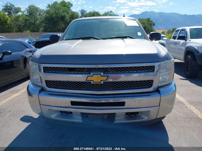 2013 CHEVROLET SILVERADO 1500 LT - 3GCPKSE79DG346351