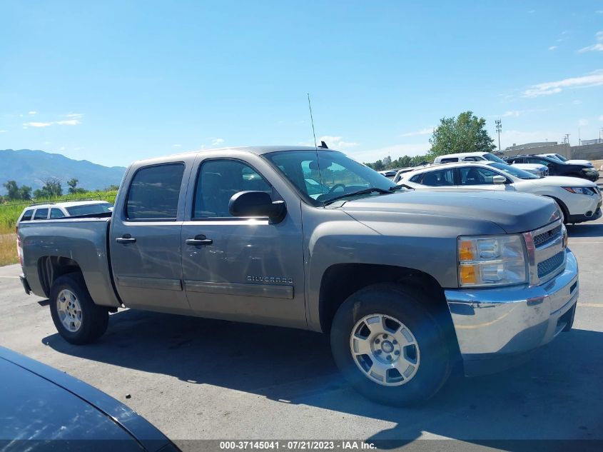 2013 CHEVROLET SILVERADO 1500 LT - 3GCPKSE79DG346351