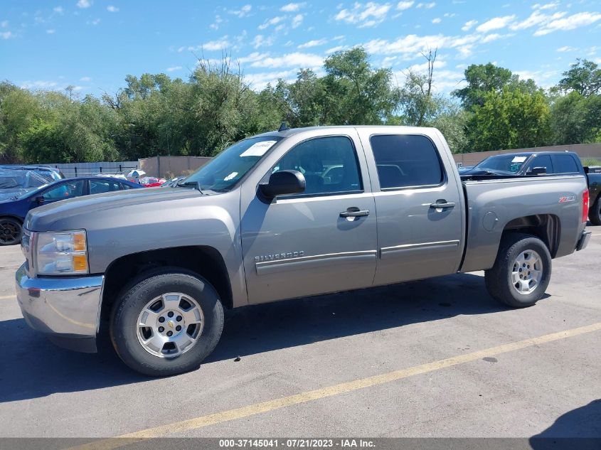 2013 CHEVROLET SILVERADO 1500 LT - 3GCPKSE79DG346351