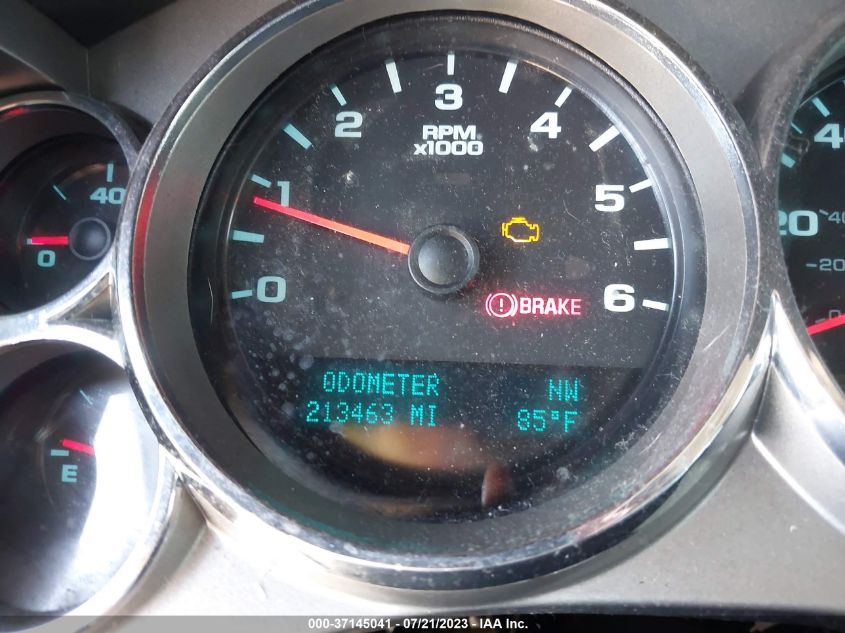 2013 CHEVROLET SILVERADO 1500 LT - 3GCPKSE79DG346351