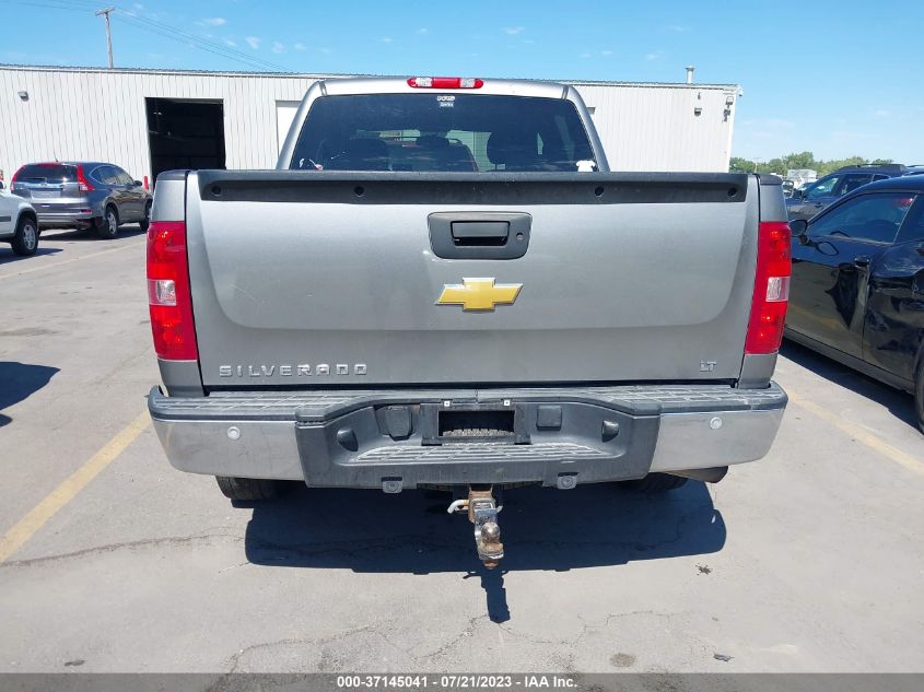 2013 CHEVROLET SILVERADO 1500 LT - 3GCPKSE79DG346351