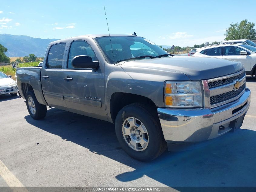 2013 CHEVROLET SILVERADO 1500 LT - 3GCPKSE79DG346351