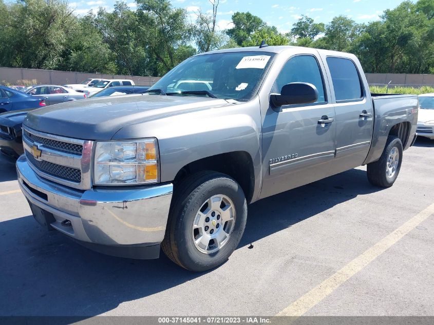 2013 CHEVROLET SILVERADO 1500 LT - 3GCPKSE79DG346351