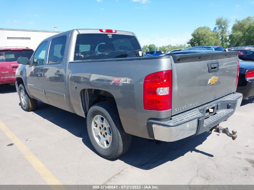 2013 CHEVROLET SILVERADO 1500 LT - 3GCPKSE79DG346351