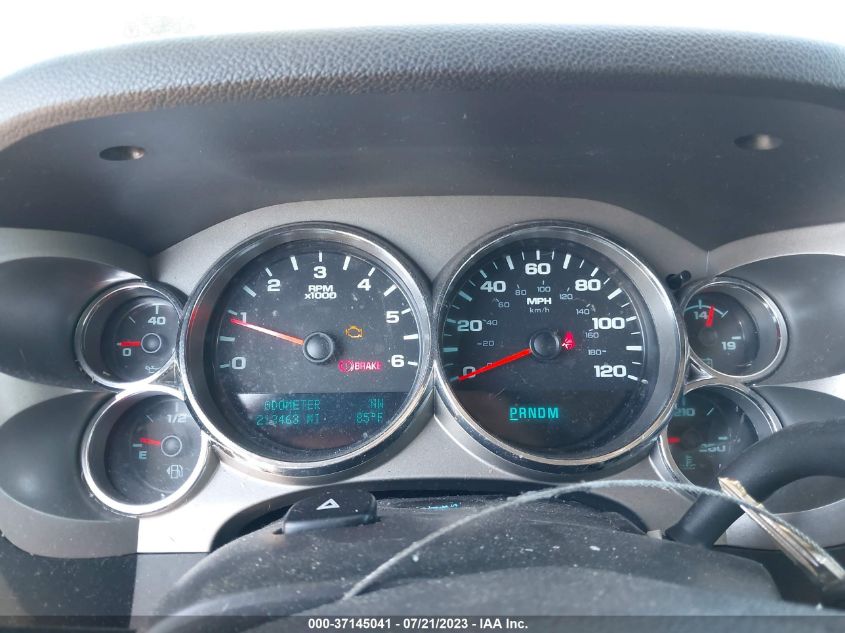 2013 CHEVROLET SILVERADO 1500 LT - 3GCPKSE79DG346351