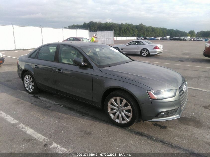 2014 AUDI A4 PREMIUM - WAUBFAFL2EN006260