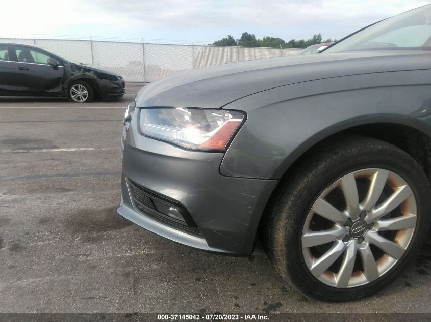 2014 AUDI A4 PREMIUM - WAUBFAFL2EN006260