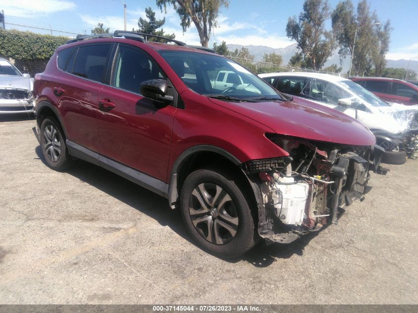 2018 TOYOTA RAV4 LE - 2T3ZFREV7JW491565