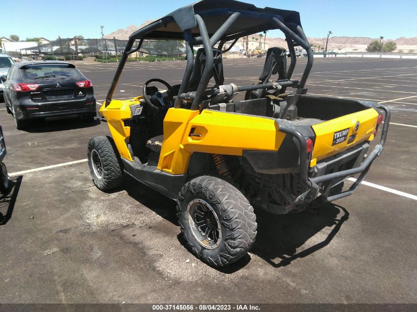 2013 CAN-AM COMMANDER 1000 DPS 3JBKGCP12DJ000223