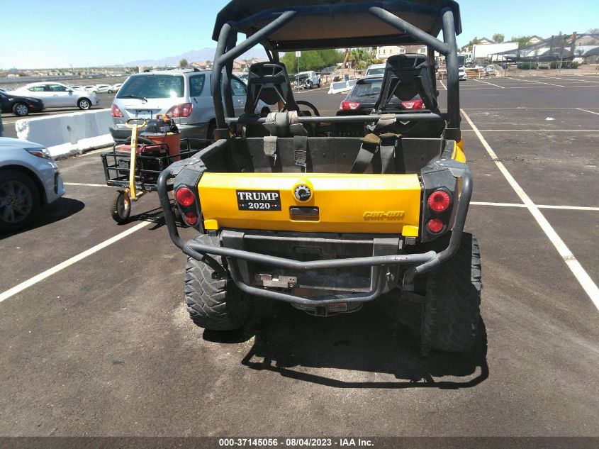 2013 CAN-AM COMMANDER 1000 DPS 3JBKGCP12DJ000223