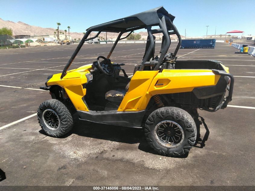 2013 CAN-AM COMMANDER 1000 DPS 3JBKGCP12DJ000223