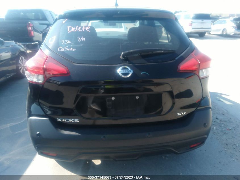 2020 NISSAN KICKS SV - 3N1CP5CV2LL507800