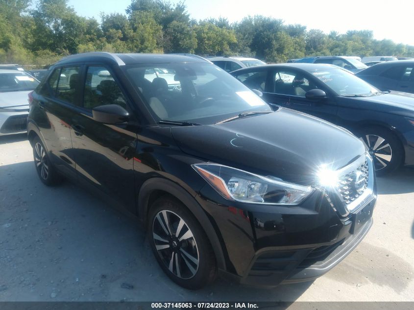 2020 NISSAN KICKS SV - 3N1CP5CV2LL507800