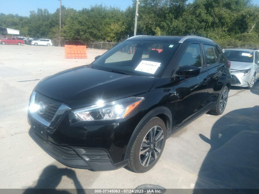 2020 NISSAN KICKS SV - 3N1CP5CV2LL507800