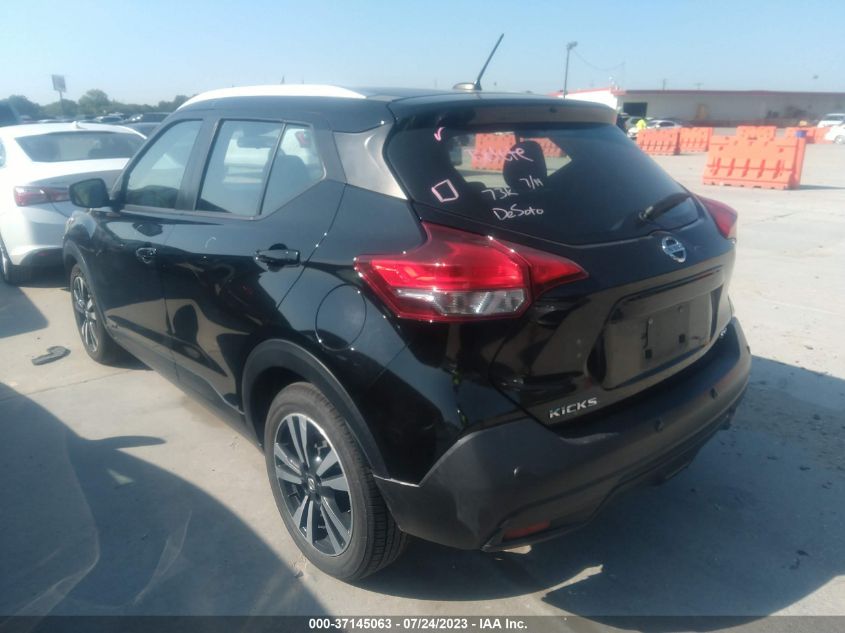 2020 NISSAN KICKS SV - 3N1CP5CV2LL507800