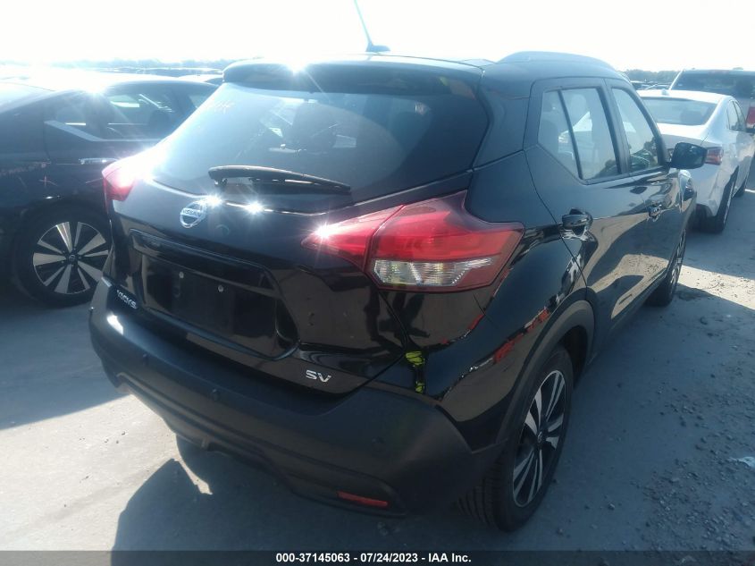 2020 NISSAN KICKS SV - 3N1CP5CV2LL507800