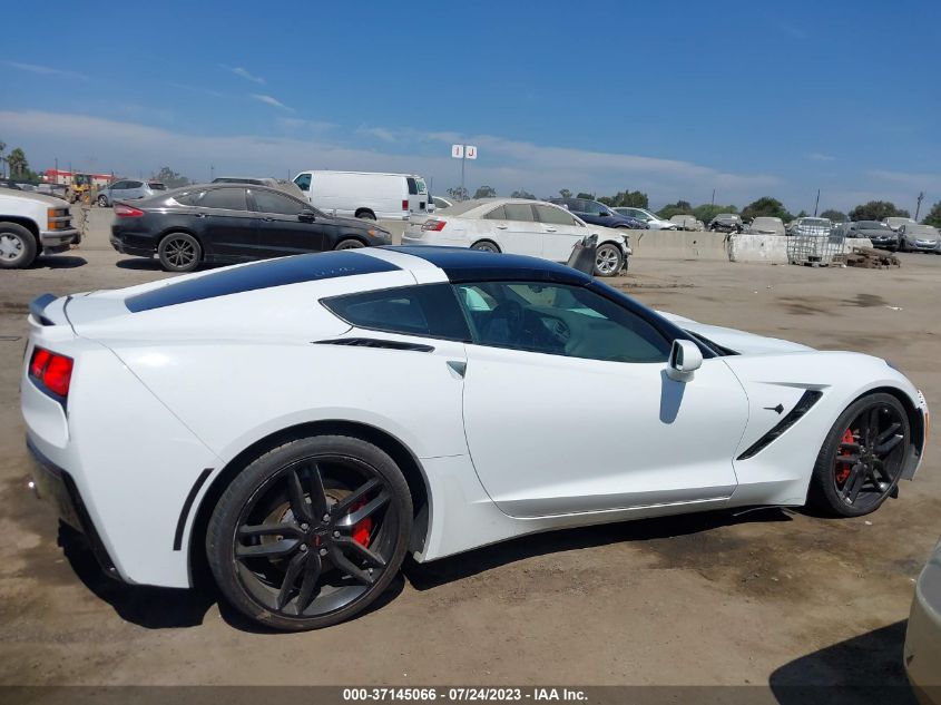 2019 CHEVROLET CORVETTE STINGRAY 1LT - 1G1YB2D72K5115682