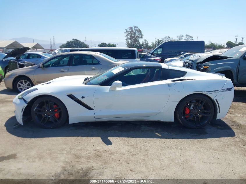 2019 CHEVROLET CORVETTE STINGRAY 1LT - 1G1YB2D72K5115682