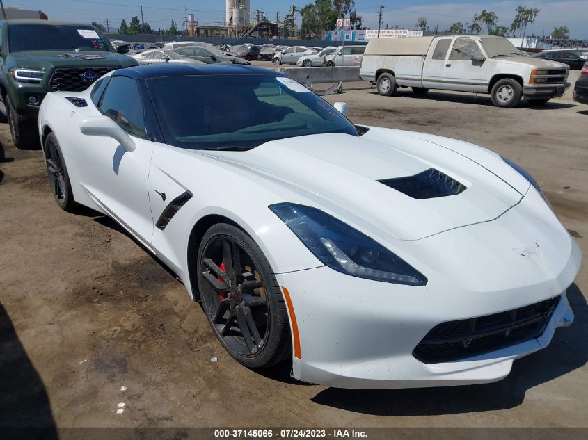 2019 CHEVROLET CORVETTE STINGRAY 1LT - 1G1YB2D72K5115682