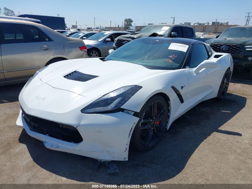 2019 CHEVROLET CORVETTE STINGRAY 1LT - 1G1YB2D72K5115682