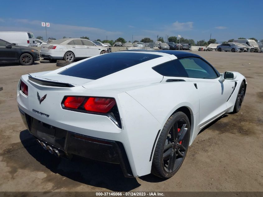 2019 CHEVROLET CORVETTE STINGRAY 1LT - 1G1YB2D72K5115682