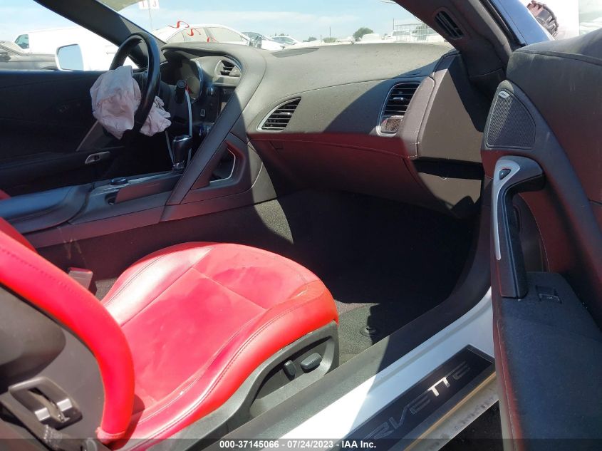2019 CHEVROLET CORVETTE STINGRAY 1LT - 1G1YB2D72K5115682
