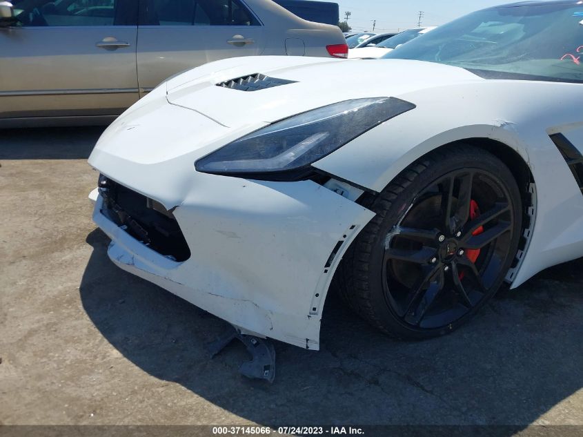 2019 CHEVROLET CORVETTE STINGRAY 1LT - 1G1YB2D72K5115682