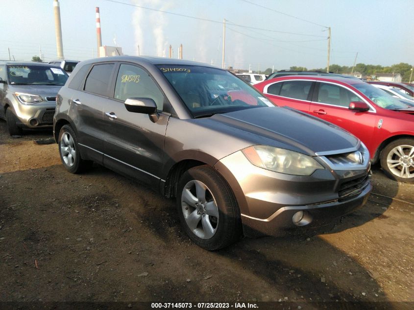 Lot #2534661784 2008 ACURA RDX salvage car