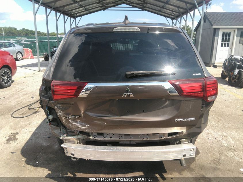 2019 MITSUBISHI OUTLANDER ES/SE/SEL/LE - JA4AZ3A38KZ005170